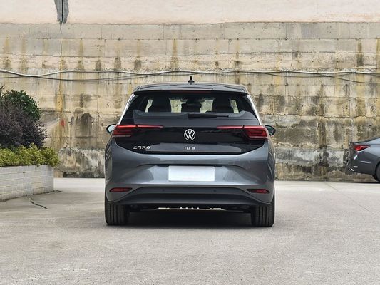 2025 Volkswagen EV ID4 Yeni Model 53.6 KWh Pil Kapasitesi Uzun Süren Performans için Güneş Çatılı Elektrikli Araba
