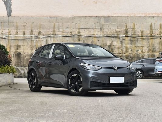 2025 Volkswagen EV ID4 Yeni Model 53.6 KWh Pil Kapasitesi Uzun Süren Performans için Güneş Çatılı Elektrikli Araba