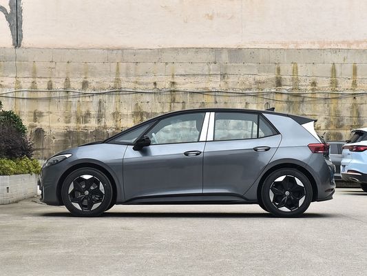 2025 Volkswagen EV ID4 Yeni Model 53.6 KWh Pil Kapasitesi Uzun Süren Performans için Güneş Çatılı Elektrikli Araba