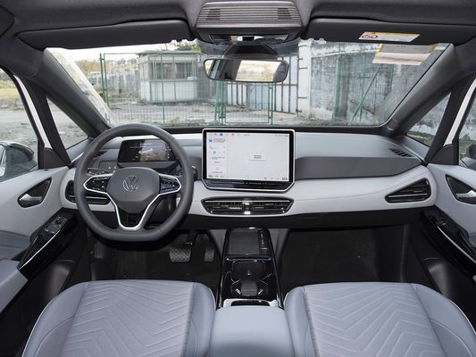 2025 Volkswagen EV ID4 Yeni Model 53.6 KWh Pil Kapasitesi Uzun Süren Performans için Güneş Çatılı Elektrikli Araba