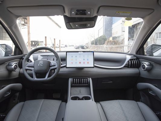 2025 Yeni Model BYD EV 4455mm Uzunluk Yuan Artı Vergisiz Elektrikli Arabalar Tam Elektrikli SUV Sunroof Büyük Alan