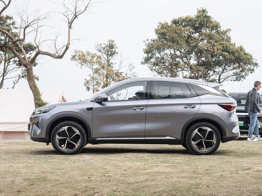 2025 Yeni Model BYD EV 4455mm Uzunluk Yuan Artı Vergisiz Elektrikli Arabalar Tam Elektrikli SUV Sunroof Büyük Alan