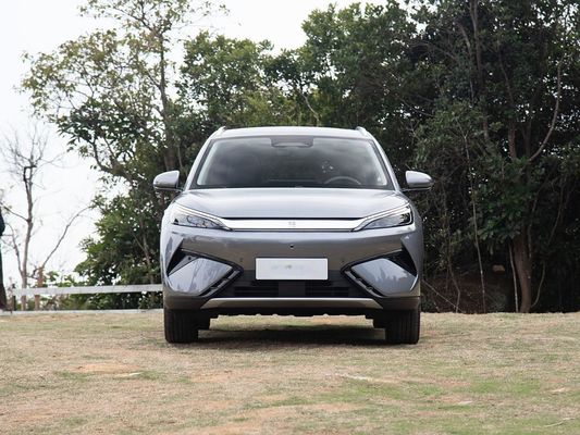 2025 Yeni Model BYD EV 4455mm Uzunluk Yuan Artı Vergisiz Elektrikli Arabalar Tam Elektrikli SUV Sunroof Büyük Alan