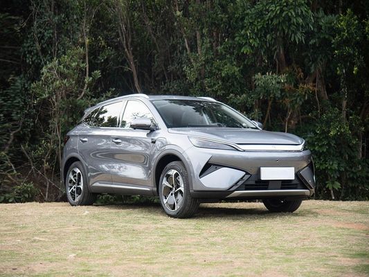 2025 Yeni Model BYD EV 4455mm Uzunluk Yuan Artı Vergisiz Elektrikli Arabalar Tam Elektrikli SUV Sunroof Büyük Alan