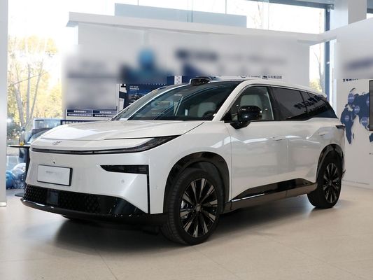 Yeni Toyota Bz4X Automobile EV 2025 ile Sürdürülebilir Ulaşımın Geleceğini Deneyin 160km/h 165kW