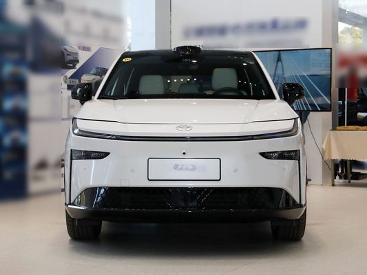 Yeni Toyota Bz4X Automobile EV 2025 ile Sürdürülebilir Ulaşımın Geleceğini Deneyin 160km/h 165kW