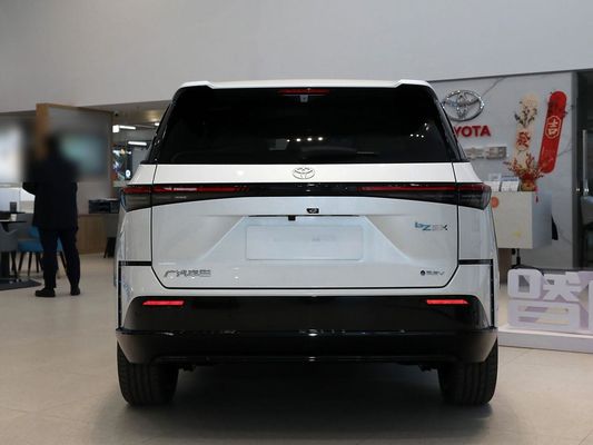 Yeni Toyota Bz4X Automobile EV 2025 ile Sürdürülebilir Ulaşımın Geleceğini Deneyin 160km/h 165kW