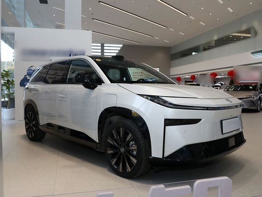 Yeni Toyota Bz4X Automobile EV 2025 ile Sürdürülebilir Ulaşımın Geleceğini Deneyin 160km/h 165kW