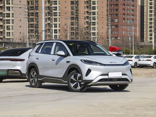 Dokunmatik ekran ekranı İç özellikleri 2025 Model BYD EV Güneş çatısı ve 60.9kWh Pil Enerjisi Hızlı şarj elektrikli araç Sıcak satış