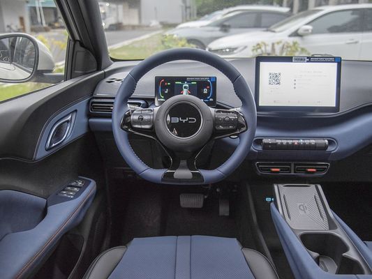 2025 Yeni Model BYD Seagull Hızlı Şarj Elektrikli Araç Sıcak Satış Mini EV Uzun Menzilli ve Büyük Pil 405KM