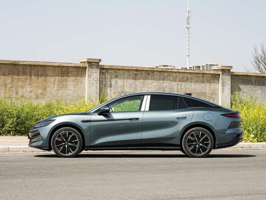 2025 Güçlü Han L BYD Elektrikli Araç, Maksimum Gücü 500 KW ve Deri Dümeni 1000V Yüksek Voltajlı Hızlı Şarj