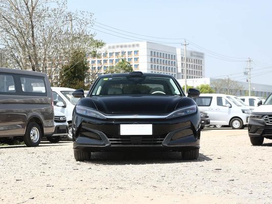 Model Araç 601km menzil 83.2kWh Pil Kapasitesi AWD Hızlı Şarj Güneş Çatı Yüksek Voltajlı Yapı Aile için Konforlu