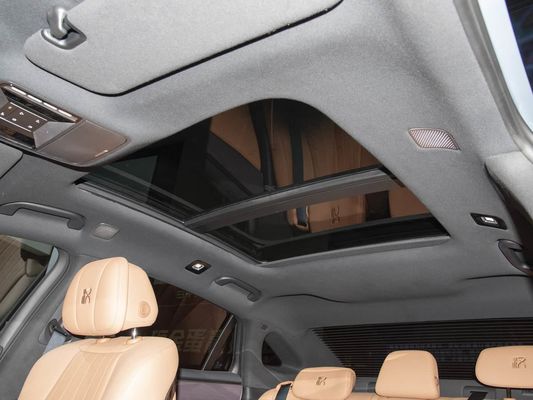 Model Araç 601km menzil 83.2kWh Pil Kapasitesi AWD Hızlı Şarj Güneş Çatı Yüksek Voltajlı Yapı Aile için Konforlu