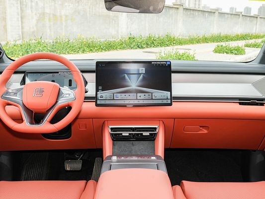 2025 BYD Performans için Yeni Elektrikli Araç Tang L 810kW Güç AWD Hızlı Şarj 1000w/h 600km Menzil Uzun Menzil 7 Koltuk Sunroof ile