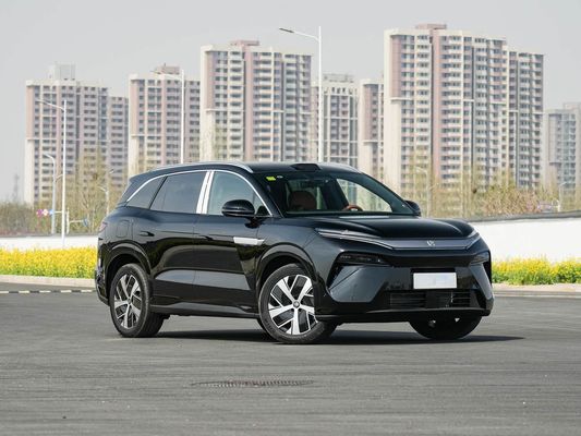 2025 BYD Performans için Yeni Elektrikli Araç Tang L 810kW Güç AWD Hızlı Şarj 1000w/h 600km Menzil Uzun Menzil 7 Koltuk Sunroof ile