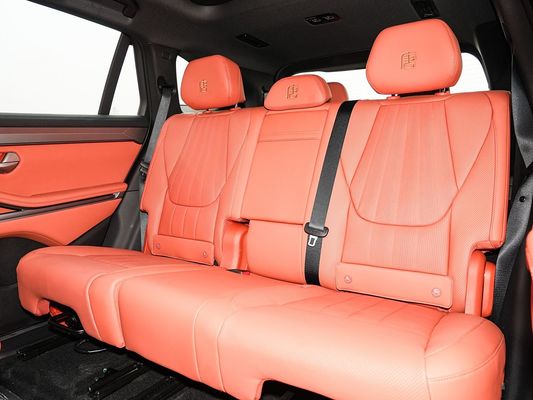 2025 BYD Performans için Yeni Elektrikli Araç Tang L 810kW Güç AWD Hızlı Şarj 1000w/h 600km Menzil Uzun Menzil 7 Koltuk Sunroof ile