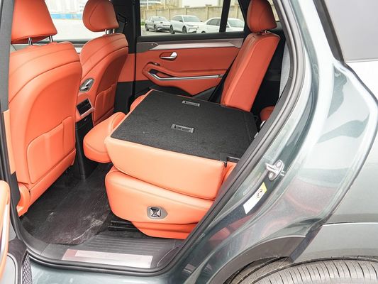 2025 BYD Performans için Yeni Elektrikli Araç Tang L 810kW Güç AWD Hızlı Şarj 1000w/h 600km Menzil Uzun Menzil 7 Koltuk Sunroof ile