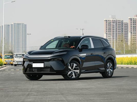 2025 BYD Performans için Yeni Elektrikli Araç Tang L 810kW Güç AWD Hızlı Şarj 1000w/h 600km Menzil Uzun Menzil 7 Koltuk Sunroof ile