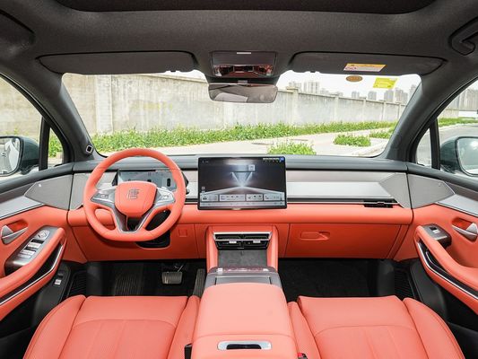 2025 BYD Performans için Yeni Elektrikli Araç Tang L 810kW Güç AWD Hızlı Şarj 1000w/h 600km Menzil Uzun Menzil 7 Koltuk Sunroof ile