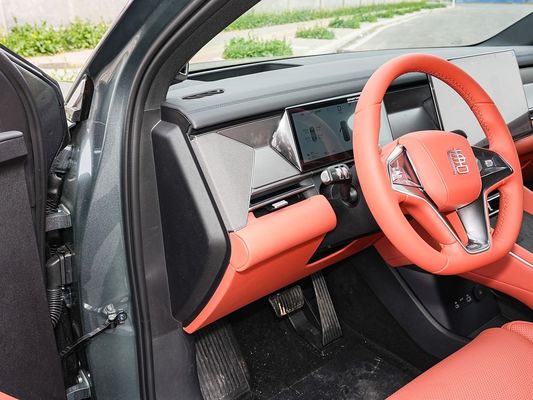 2025 BYD Performans için Yeni Elektrikli Araç Tang L 810kW Güç AWD Hızlı Şarj 1000w/h 600km Menzil Uzun Menzil 7 Koltuk Sunroof ile