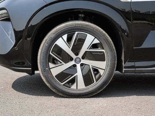 2025 BYD Performans için Yeni Elektrikli Araç Tang L 810kW Güç AWD Hızlı Şarj 1000w/h 600km Menzil Uzun Menzil 7 Koltuk Sunroof ile