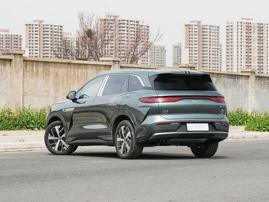 Yeni Sıcak Satış BYD EV Car 2025 Model 100.5 KWh Pil Kapasitesi ve Hızlı Şarj 0.1 Saat 670KM Uzun Menzilli 500kW Güçlü Elektrikli Araba Aile için Büyük Alan 7 Koltuk