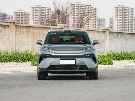 Yeni Sıcak Satış BYD EV Car 2025 Model 100.5 KWh Pil Kapasitesi ve Hızlı Şarj 0.1 Saat 670KM Uzun Menzilli 500kW Güçlü Elektrikli Araba Aile için Büyük Alan 7 Koltuk