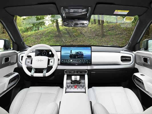 2025 BYD Leopard Ti 3 Yeni Model Sıcak Satış Elektrikli Araç SUV 72.96kWh Pil Kapasitesi Hızlı Şarj Sunroof ile 501KM menzil