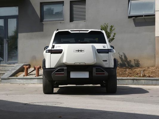 Leoapard 3 BYD EV 2025 Yeni Elektrikli Araba Hızlı Şarjlı SUV 501KM Uzun Menzilli Büyük Uzay Lüks Tasarım Güneş Çatı İyi Teklif