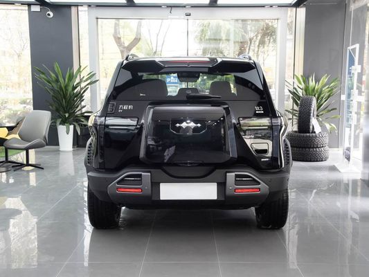 Leoapard 3 BYD EV 2025 Yeni Elektrikli Araba Hızlı Şarjlı SUV 501KM Uzun Menzilli Büyük Uzay Lüks Tasarım Güneş Çatı İyi Teklif