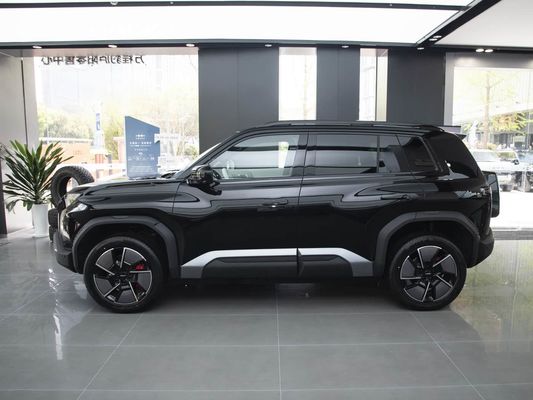 Leoapard 3 BYD EV 2025 Yeni Elektrikli Araba Hızlı Şarjlı SUV 501KM Uzun Menzilli Büyük Uzay Lüks Tasarım Güneş Çatı İyi Teklif
