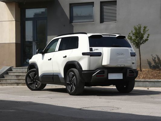 Leoapard 3 BYD EV 2025 Yeni Elektrikli Araba Hızlı Şarjlı SUV 501KM Uzun Menzilli Büyük Uzay Lüks Tasarım Güneş Çatı İyi Teklif