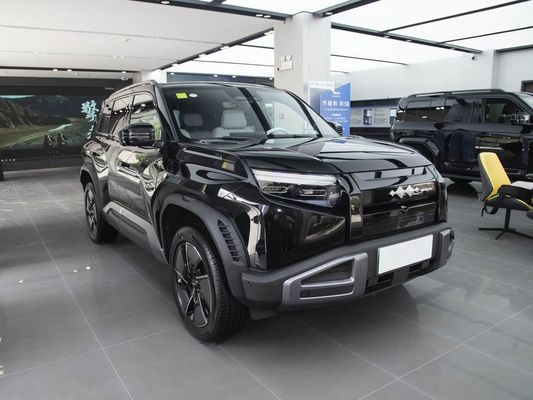 Leoapard 3 BYD EV 2025 Yeni Elektrikli Araba Hızlı Şarjlı SUV 501KM Uzun Menzilli Büyük Uzay Lüks Tasarım Güneş Çatı İyi Teklif