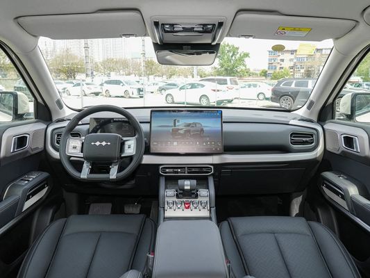 Leoapard 3 BYD EV 2025 Yeni Elektrikli Araba Hızlı Şarjlı SUV 501KM Uzun Menzilli Büyük Uzay Lüks Tasarım Güneş Çatı İyi Teklif