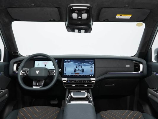 316kW Motor Gücü 2025 Otomobil EV Deepal G318 Çapraz Yollar SUV Hibrit Araç Güneş Çatı ile Hızlı Şarj