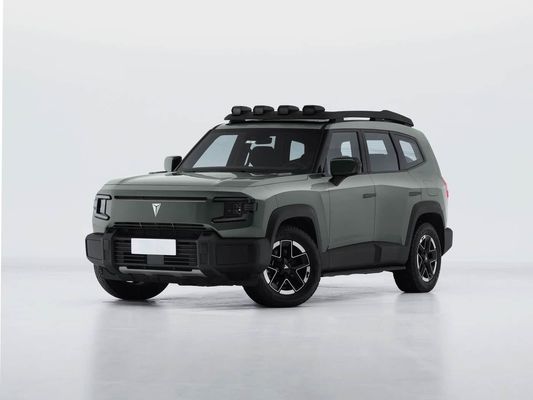 316kW Motor Gücü 2025 Otomobil EV Deepal G318 Çapraz Yollar SUV Hibrit Araç Güneş Çatı ile Hızlı Şarj