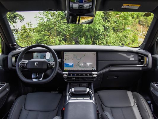 316kW Motor Gücü 2025 Otomobil EV Deepal G318 Çapraz Yollar SUV Hibrit Araç Güneş Çatı ile Hızlı Şarj