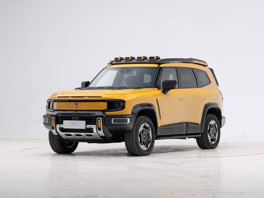 316kW Motor Gücü 2025 Otomobil EV Deepal G318 Çapraz Yollar SUV Hibrit Araç Güneş Çatı ile Hızlı Şarj