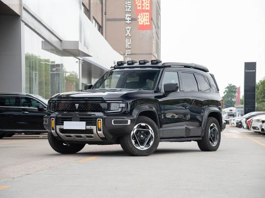 316kW Motor Gücü 2025 Otomobil EV Deepal G318 Çapraz Yollar SUV Hibrit Araç Güneş Çatı ile Hızlı Şarj