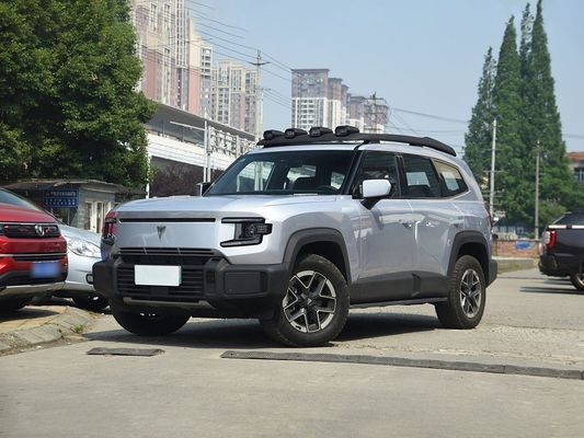 316kW Motor Gücü 2025 Otomobil EV Deepal G318 Çapraz Yollar SUV Hibrit Araç Güneş Çatı ile Hızlı Şarj