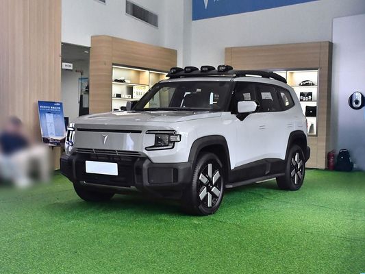 316kW Motor Gücü 2025 Otomobil EV Deepal G318 Çapraz Yollar SUV Hibrit Araç Güneş Çatı ile Hızlı Şarj