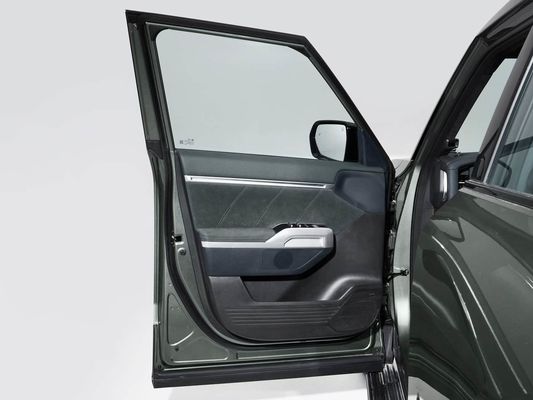 316kW Motor Gücü 2025 Otomobil EV Deepal G318 Çapraz Yollar SUV Hibrit Araç Güneş Çatı ile Hızlı Şarj
