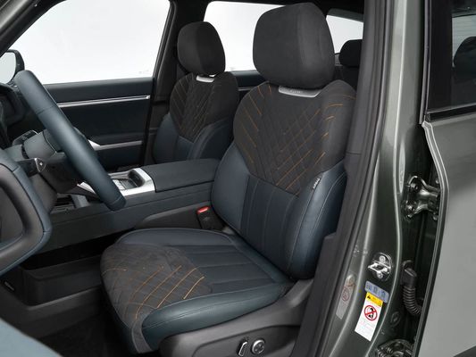 316kW Motor Gücü 2025 Otomobil EV Deepal G318 Çapraz Yollar SUV Hibrit Araç Güneş Çatı ile Hızlı Şarj