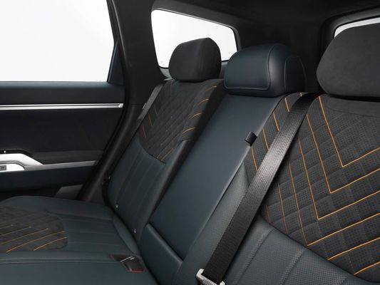 316kW Motor Gücü 2025 Otomobil EV Deepal G318 Çapraz Yollar SUV Hibrit Araç Güneş Çatı ile Hızlı Şarj