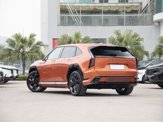 2025 Yeni Model Honda S7 Sıcak Satış Elektrikli Araç Büyük Pil 650km Uzun Menzilli Hızlı Şarj EV Güneş Çatı ile