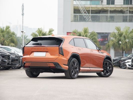 2025 Yeni Model Honda S7 Sıcak Satış Elektrikli Araç Büyük Pil 650km Uzun Menzilli Hızlı Şarj EV Güneş Çatı ile