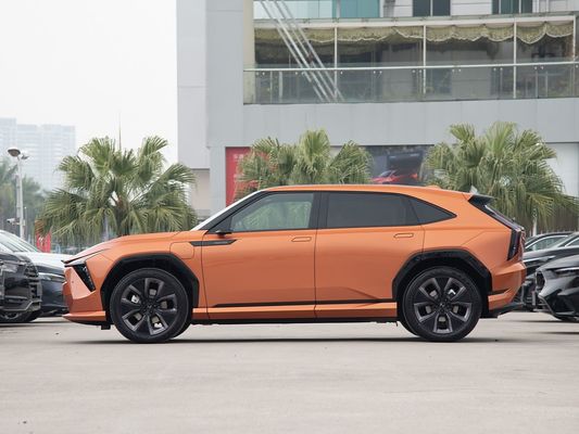 2025 Yeni Model Honda S7 Sıcak Satış Elektrikli Araç Büyük Pil 650km Uzun Menzilli Hızlı Şarj EV Güneş Çatı ile
