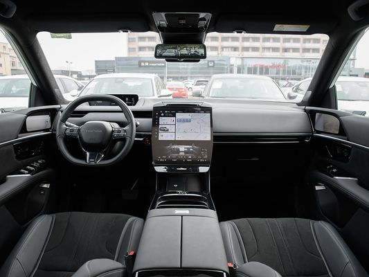 2025 Yeni Model Honda S7 Sıcak Satış Elektrikli Araç Büyük Pil 650km Uzun Menzilli Hızlı Şarj EV Güneş Çatı ile