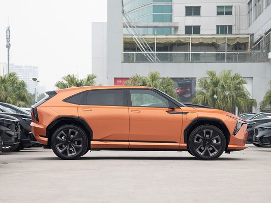 2025 Yeni Model Honda S7 Sıcak Satış Elektrikli Araç Büyük Pil 650km Uzun Menzilli Hızlı Şarj EV Güneş Çatı ile
