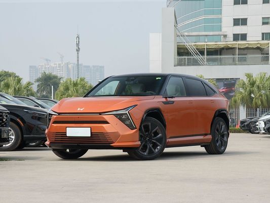 350kW Motor Gücü Tam Elektrikli SUV Honda S7 Uzun Menzilli 650km Hızlı Şarj EV Yeni Sıcak Satış Aile için Güneş Çatı ile